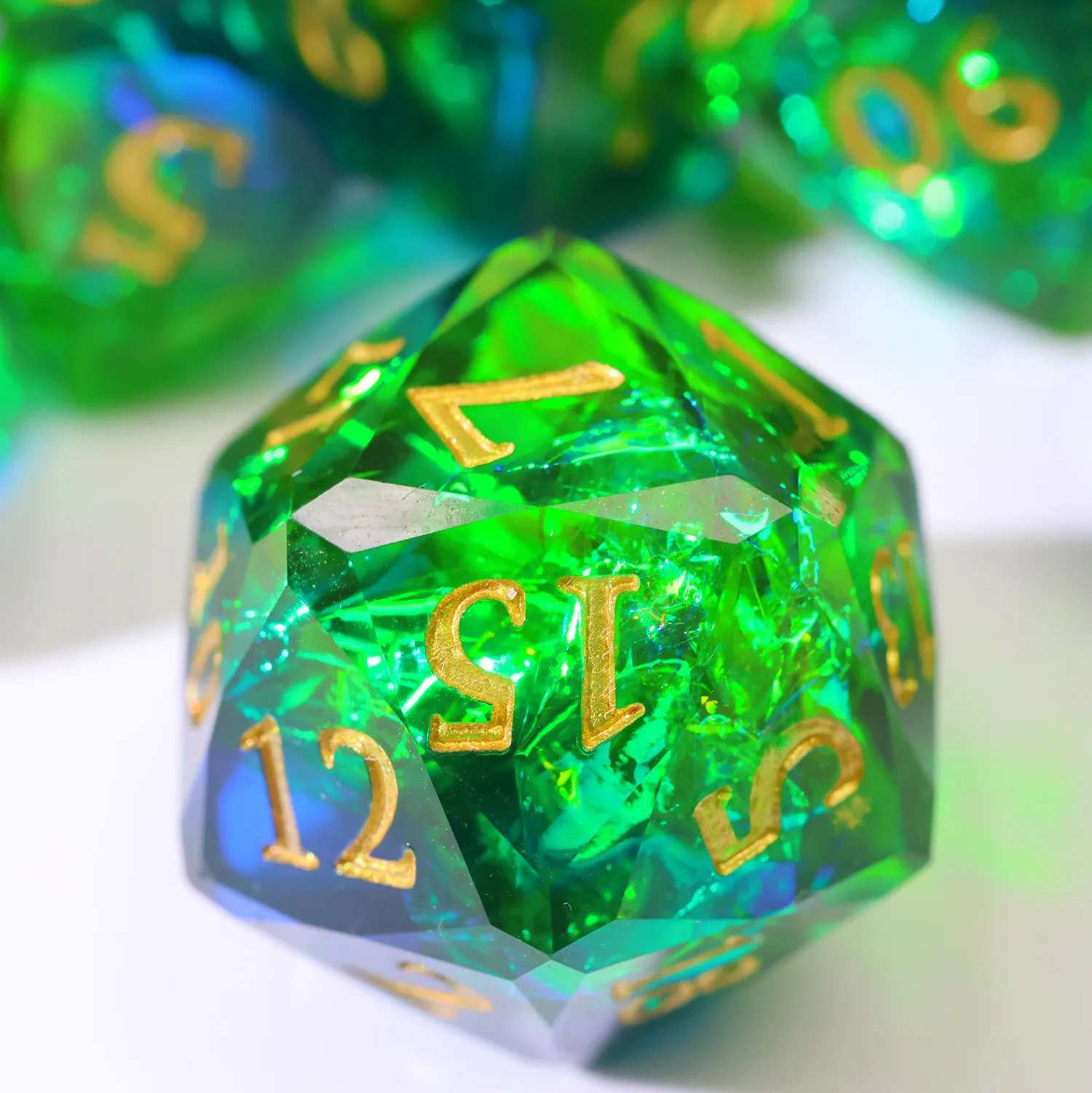 Resin Dice
