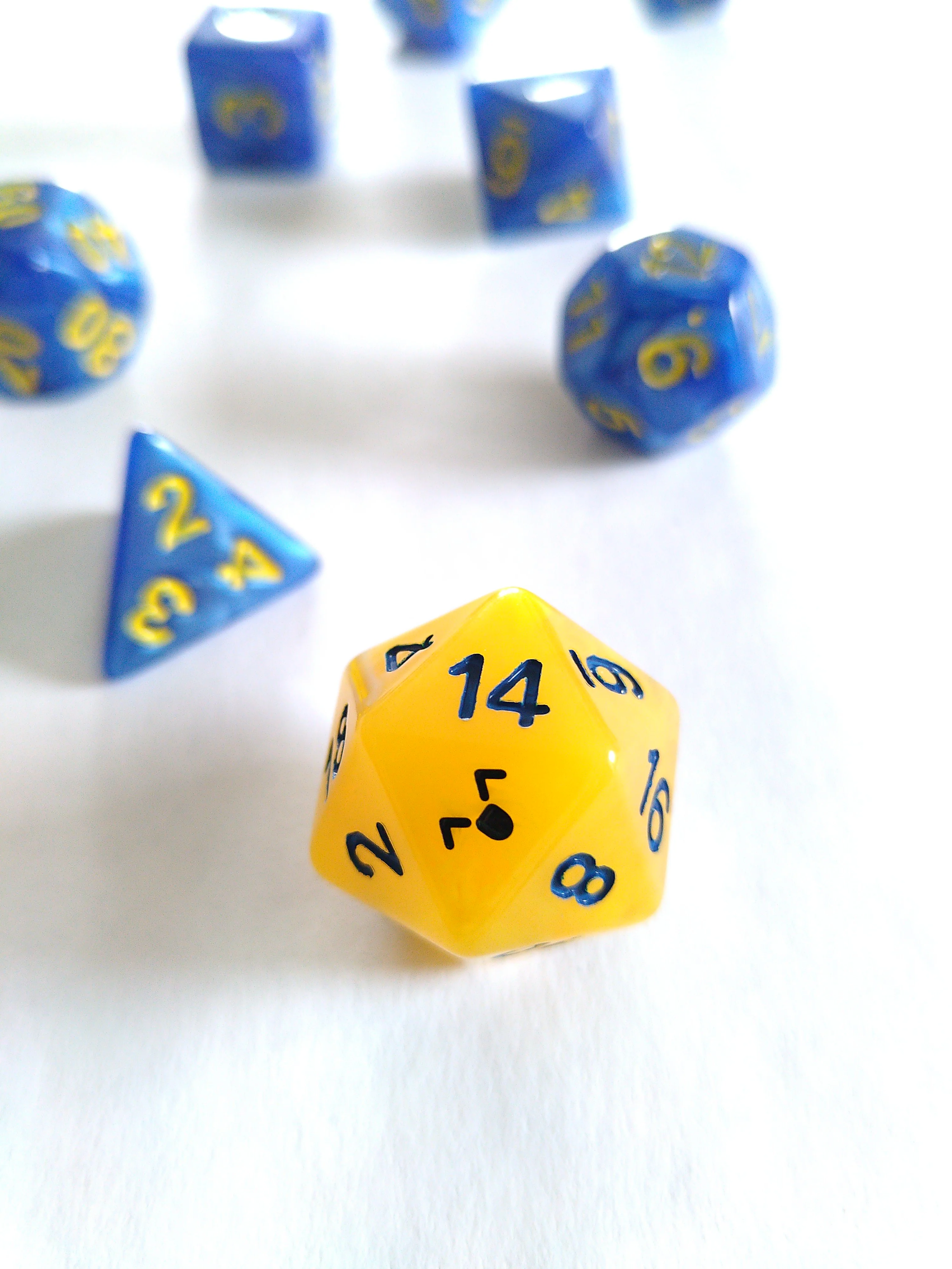 One Shot Questers Dice Line
