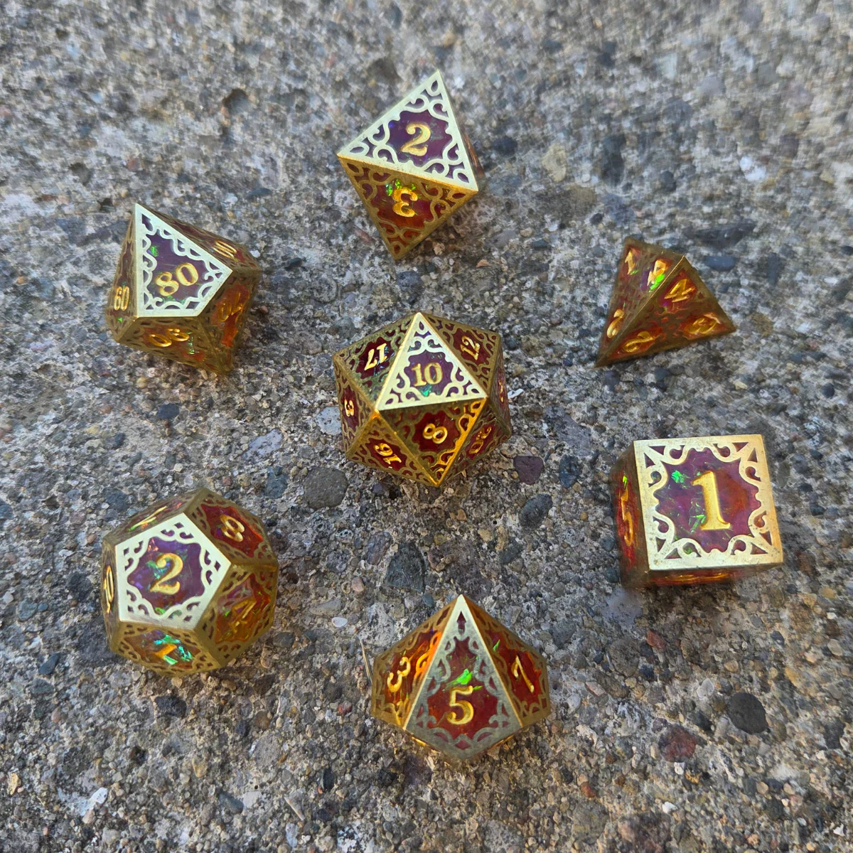Sorcerer Dice